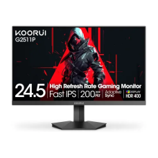 KOORUI G2511P 24.5 Inch 200Hz FHD IPS Gaming Monitor